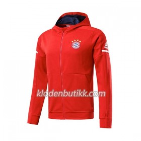 FC Bayern München Trenings Hettejakke 2017-18 Rød